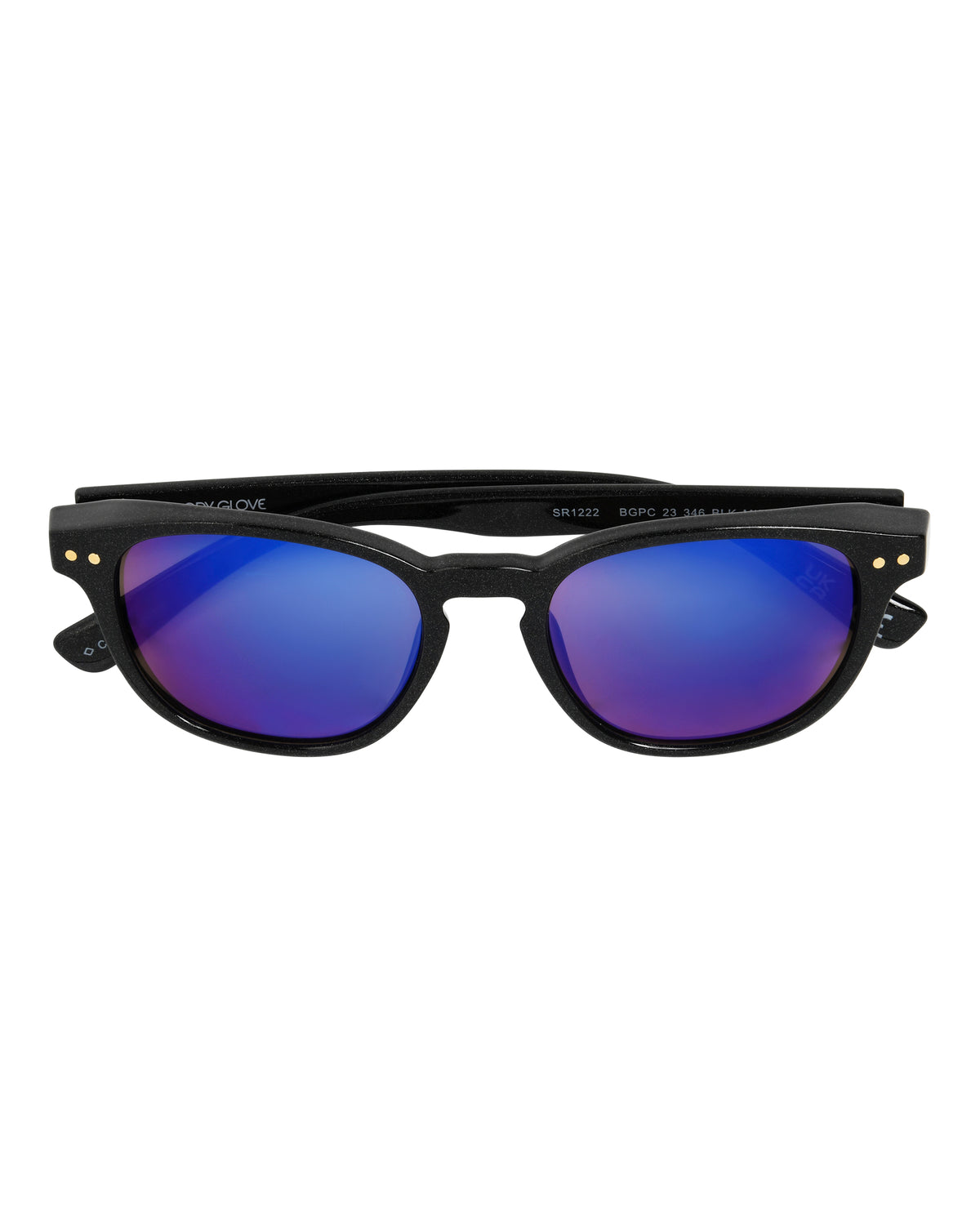 Serenity Round Sunglasses - Black