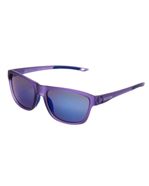 Solitude Square Sunglasses - Purple