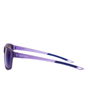 Solitude Square Sunglasses - Purple