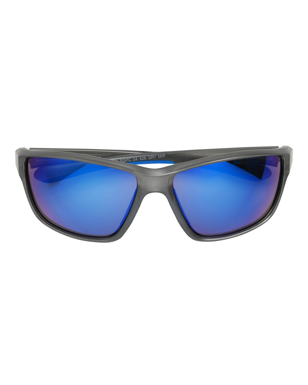 Stoked Wrap Sunglasses - Grey