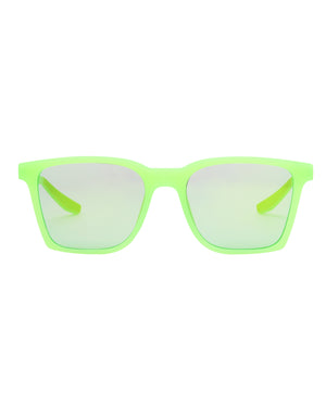 Juiced Square Sunglasses - Neon Green