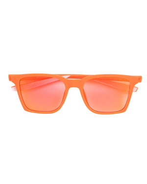 Juiced Square Sunglasses - Orange