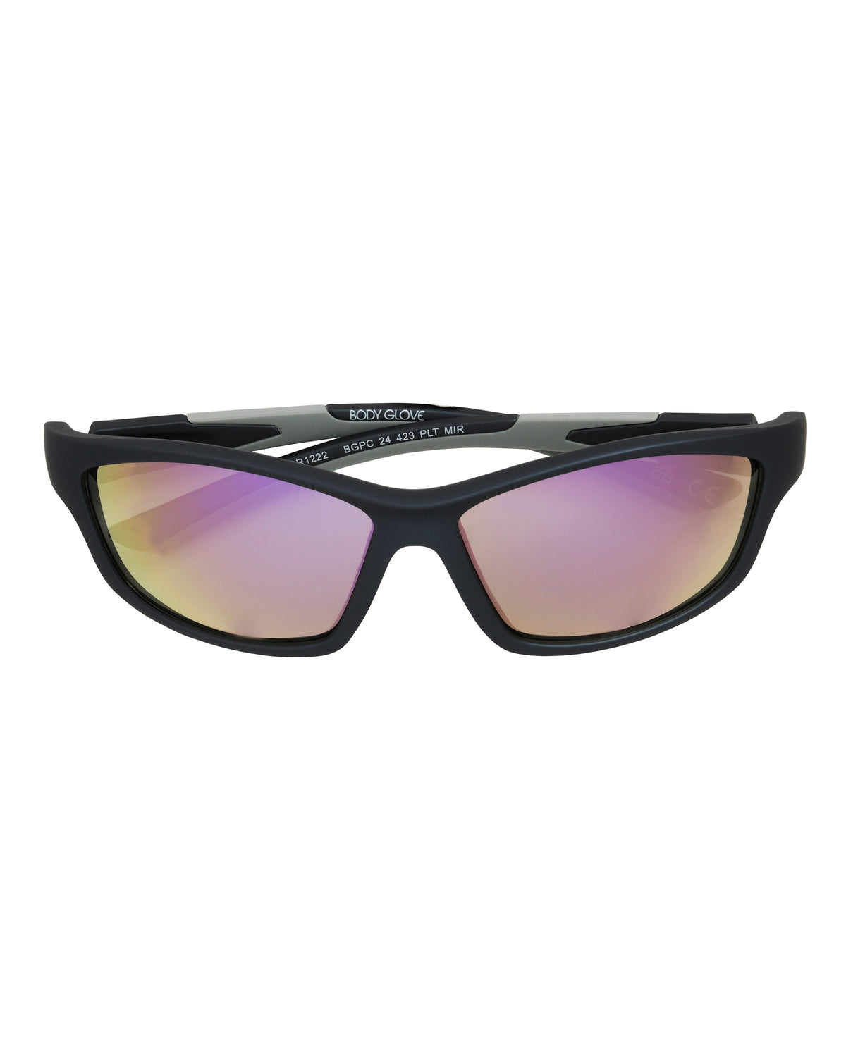 Oceanic Wrap Sunglasses - Grey