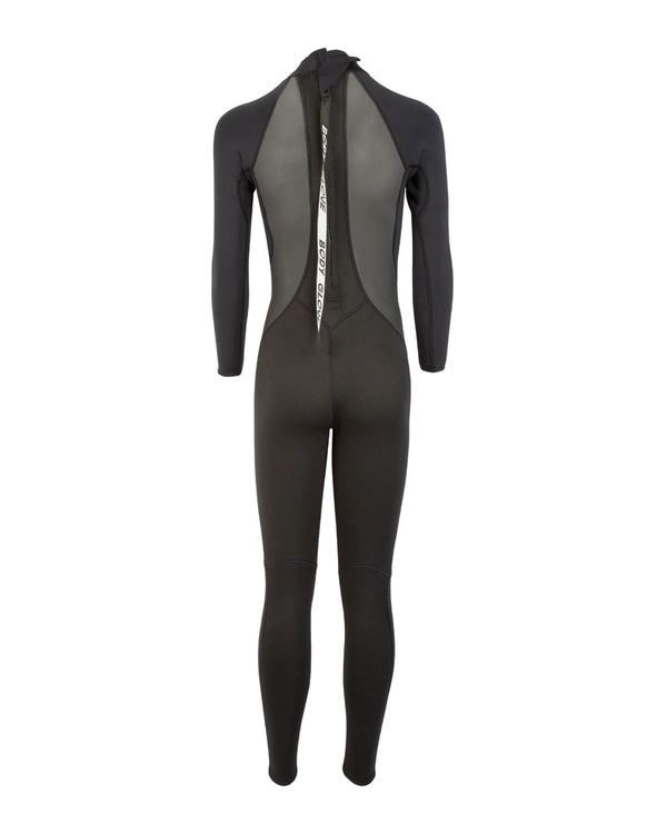 Women's Pro 3 Back Zip Fullsuit 3/2mm - Black - Body Glove