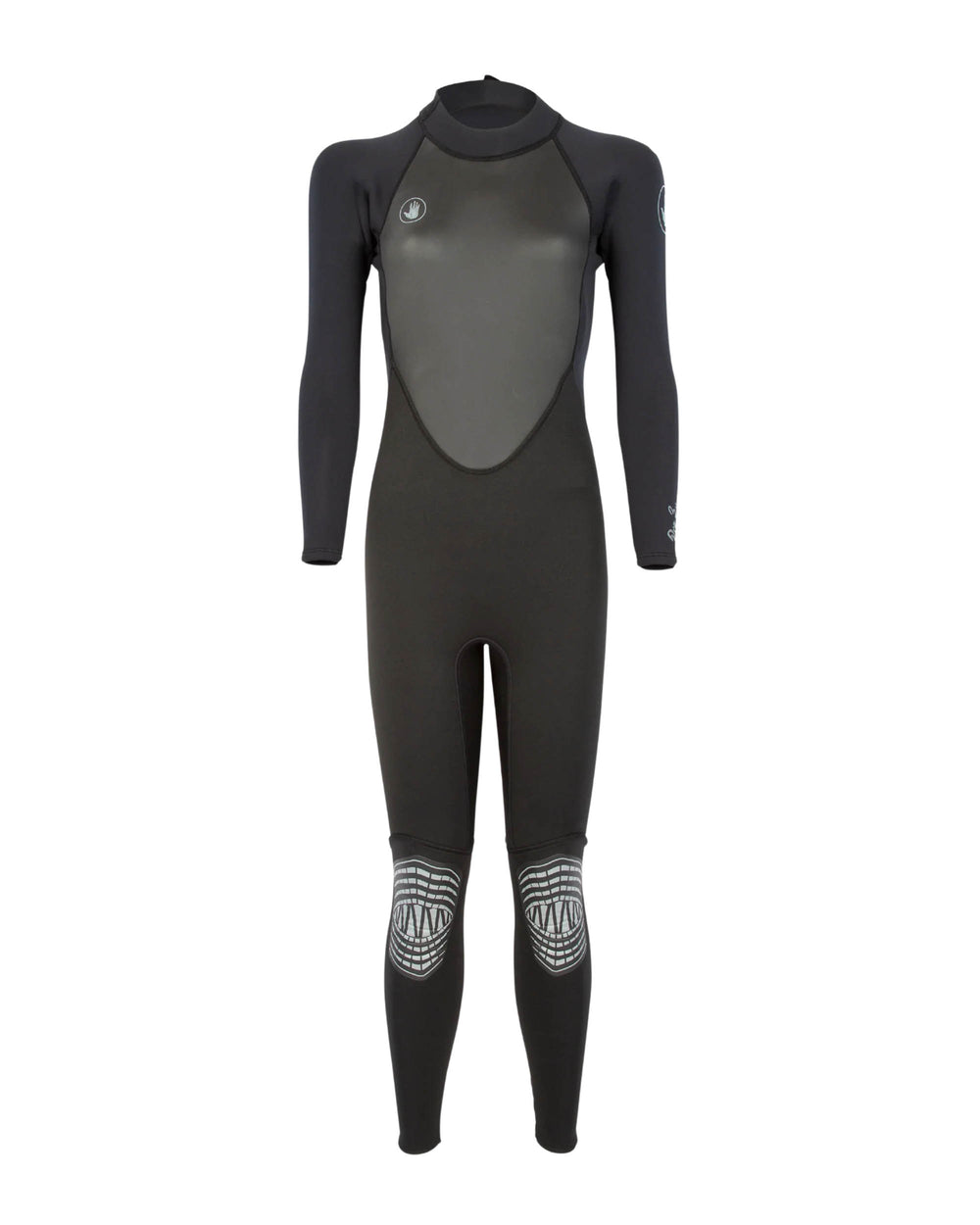 Women's Pro 3 Back Zip Fullsuit 3/2mm - Black - Body Glove