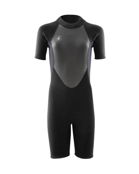 Women's Pro 3 Back Zip Springsuit 2/1mm - Black - Body Glove