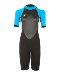 Pro 3 Back Zip Springsuit 2/1mm - Blue - Body Glove