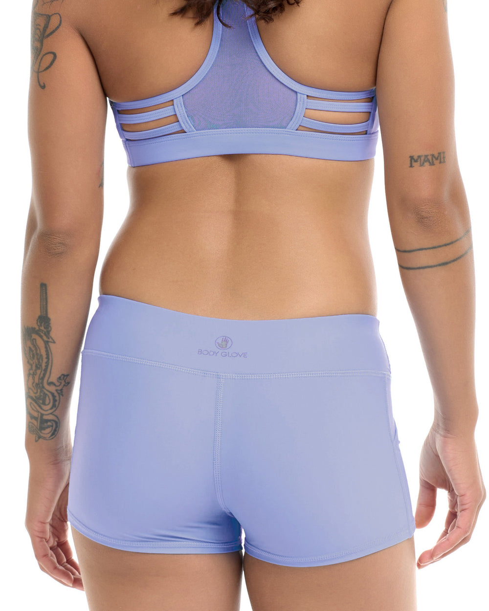 Smoothies Rider Short - Periwinkle