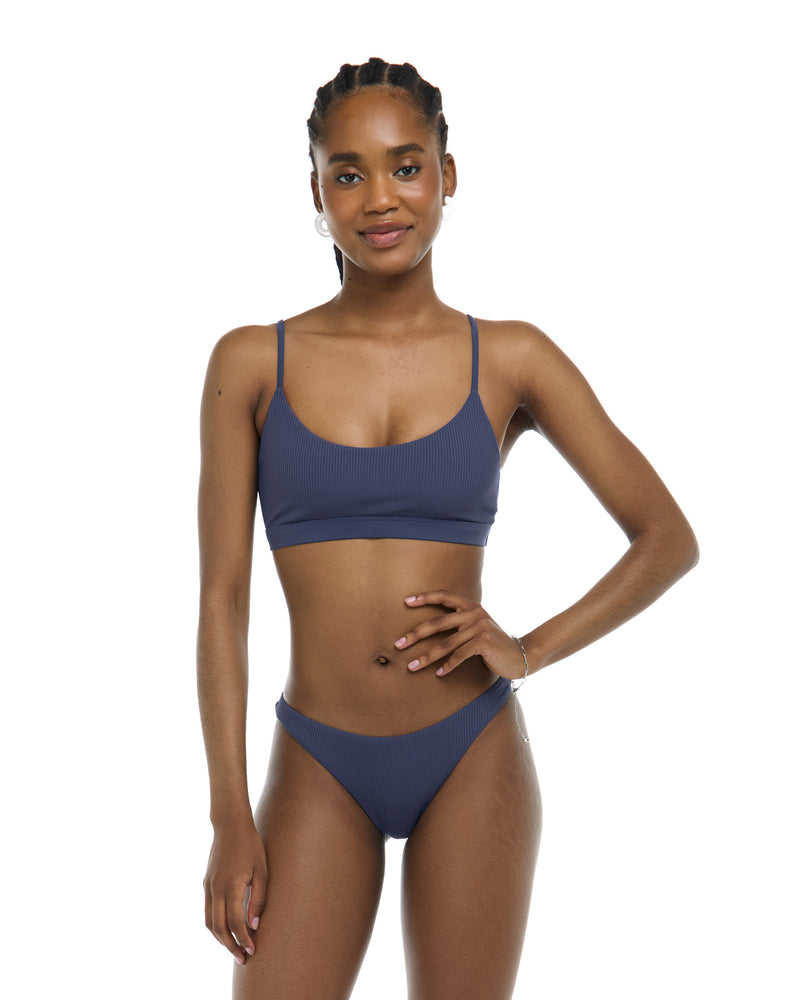 body glove knotted tank bralette