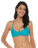 Image of Smoothies Alani Bikini Top - Caribbean