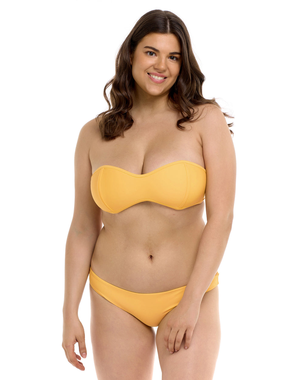 Smoothies Tainted Love Retro Bandeau - Canary