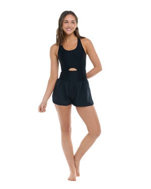 Smoothies Mabel One-Piece Swimsuit - Black
