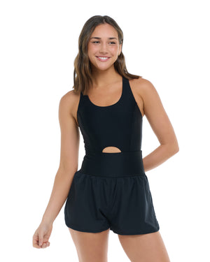 Smoothies Mabel One-Piece Swimsuit - Black