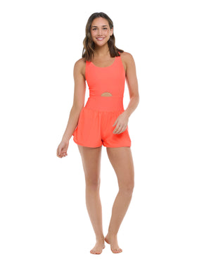 Smoothies Mabel One-Piece Swimsuit - Sunset