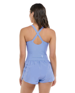 Smoothies Mabel One-Piece Swimsuit - Periwinkle