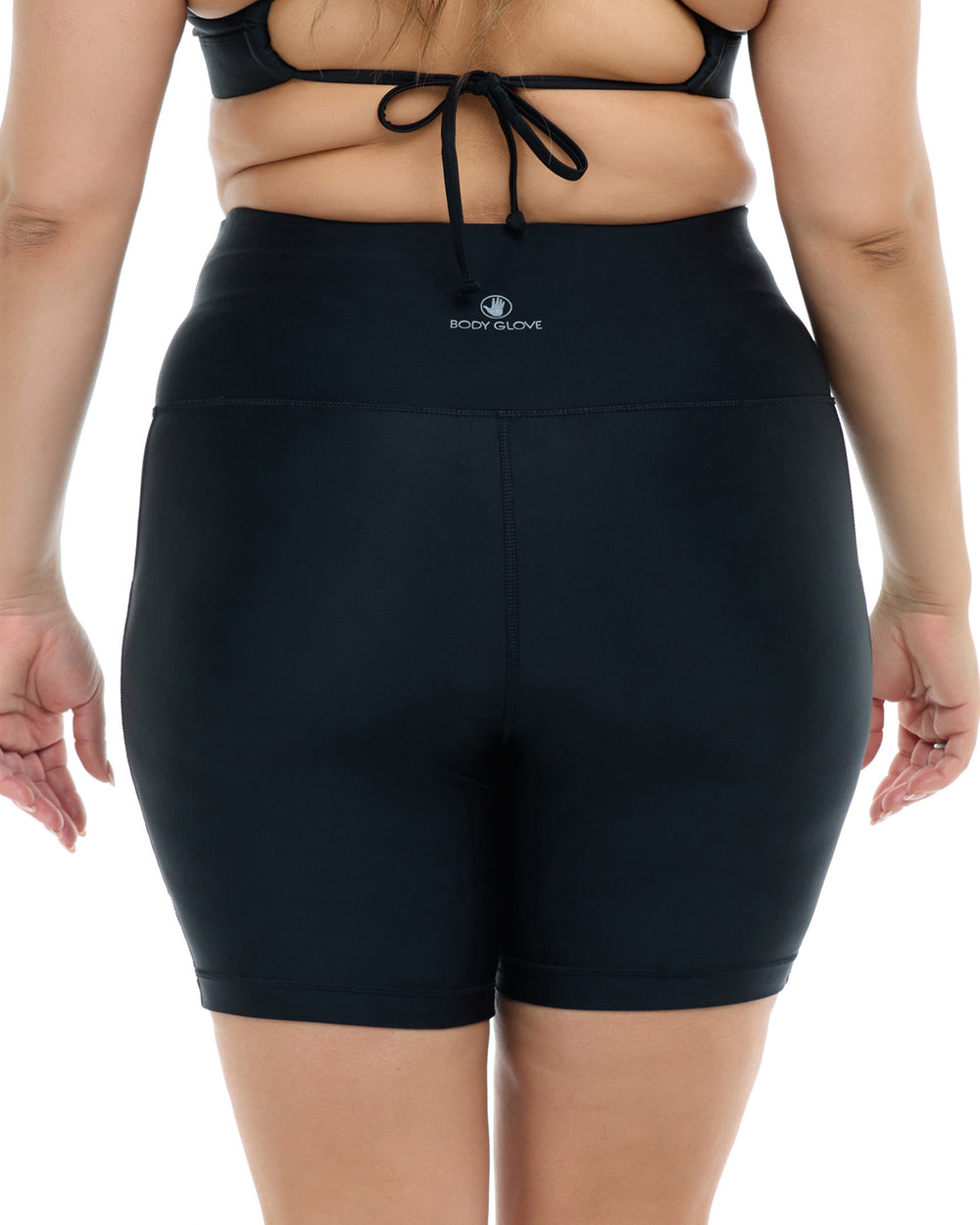 Smoothies Spin Plus Size Short - Black
