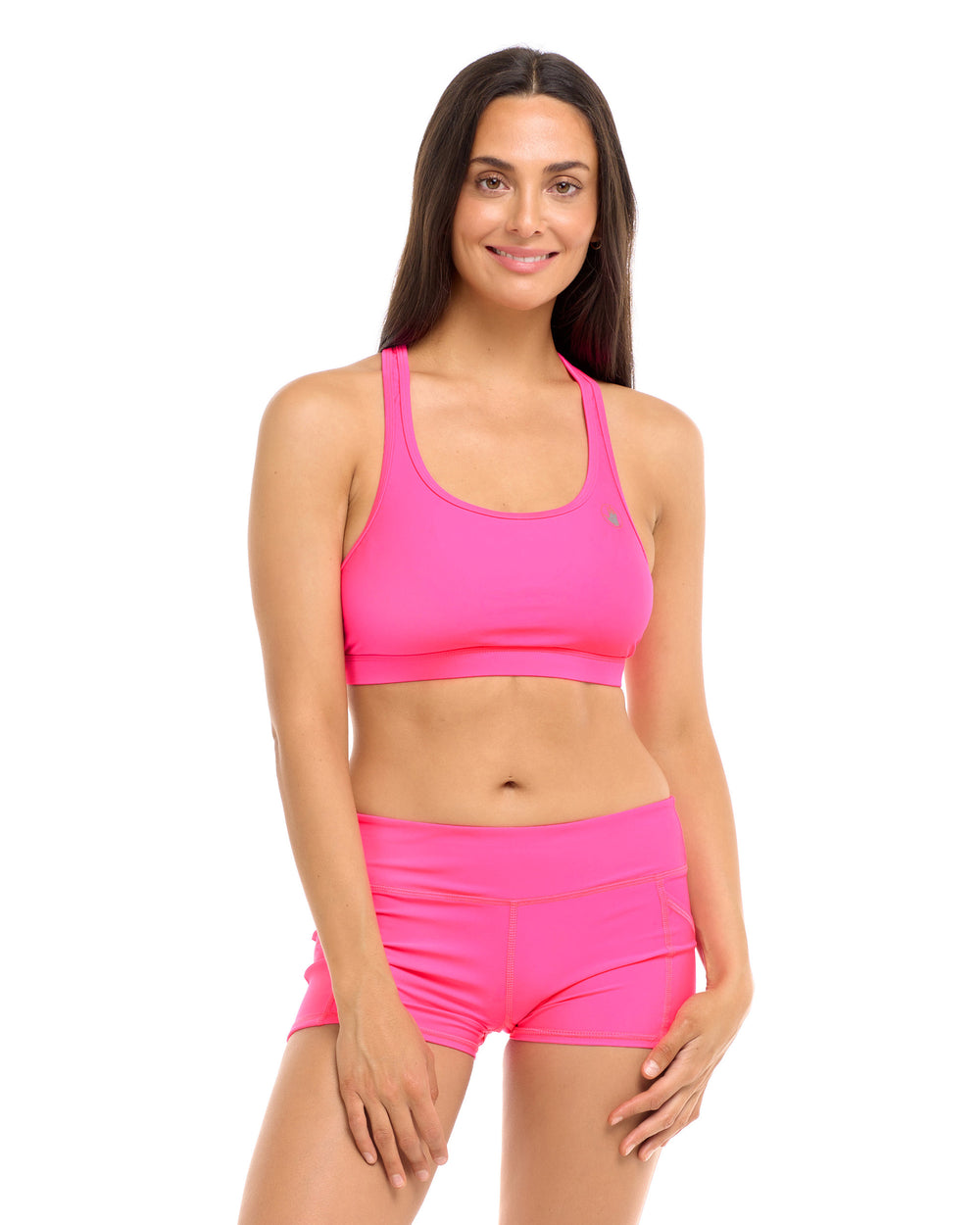 Workout Ready Sports Bra - Semi Proud Pink
