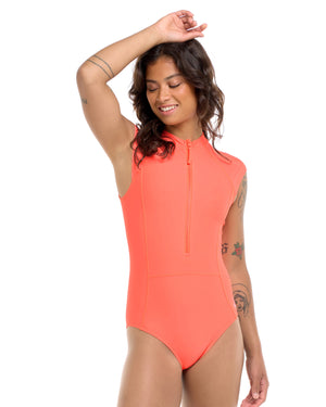 Smoothies Manny One-Piece Swimsuit - Sunset