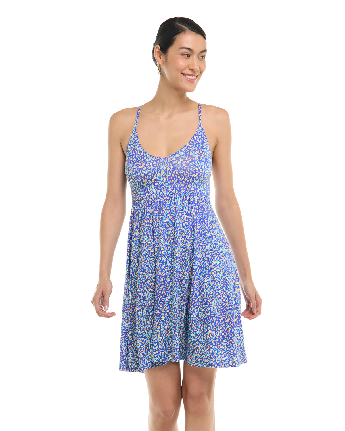 Bellium Ivy Dress - Clearwater