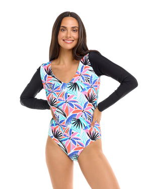 Miami Chloe One-Piece Swimsuit - Sunset