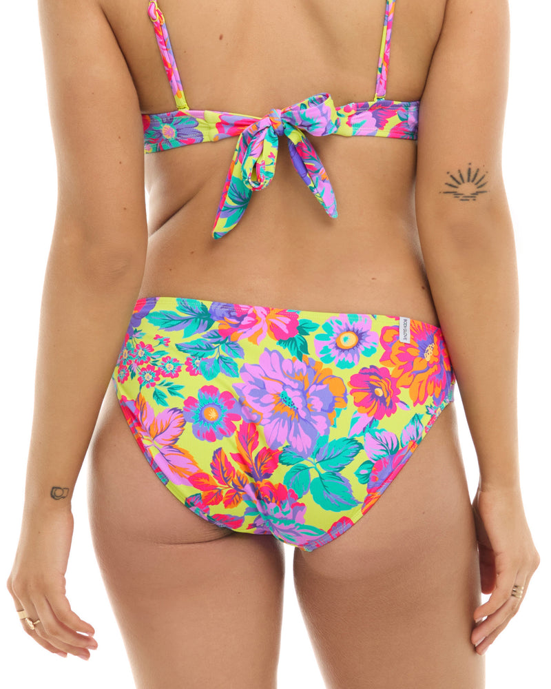 Romy Nuevo Contempo Swim Bottom - Key Lime