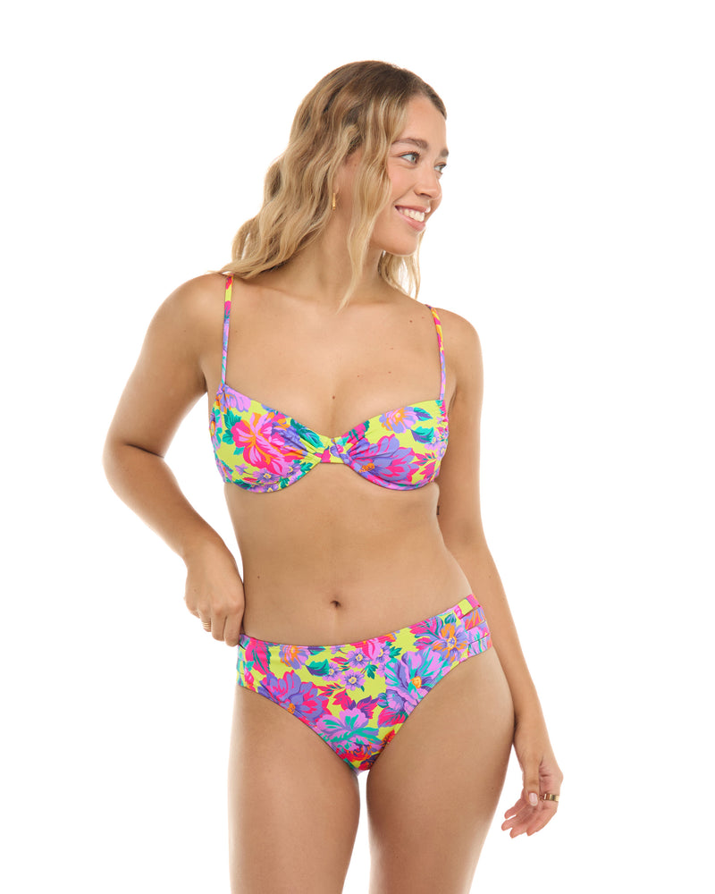 Romy Alice Underwire Bikini Top - Key Lime