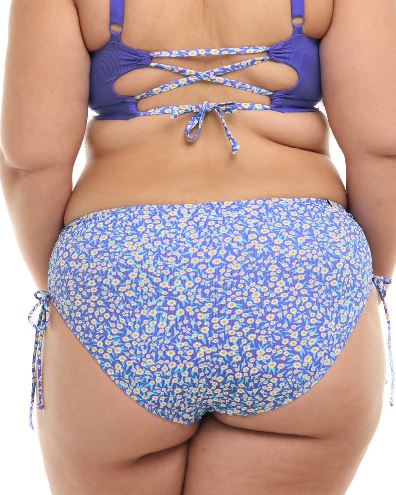 Bellium High Tide Plus Size Swim Bottom - Clearwater