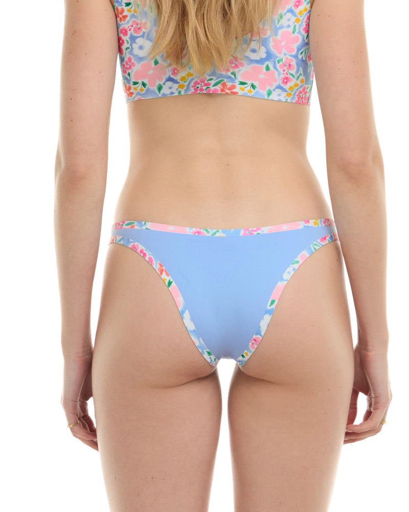 Daydream Athena Reversible Low Rise Swim Bottom - Sky