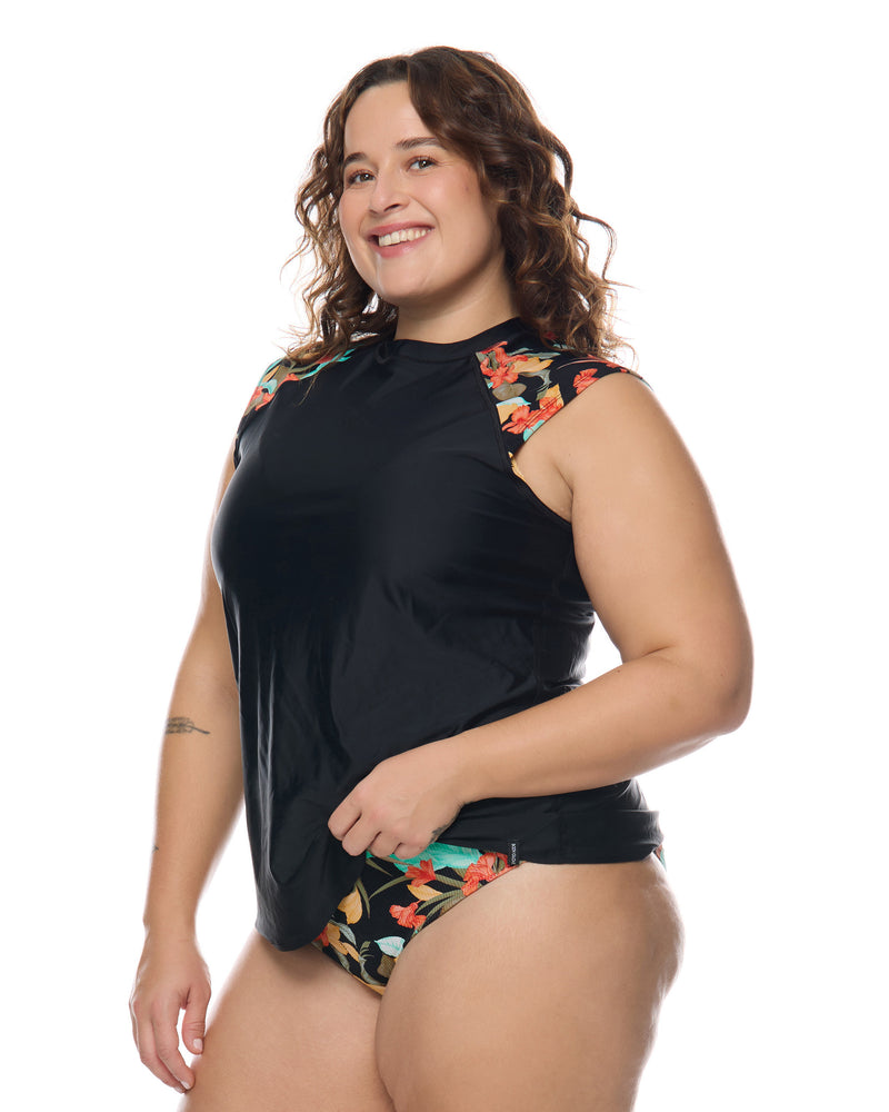 D-F Cups & Full Coverage Bottoms - Plus Size Swim | Body Glove D-F Cups & Full Coverage Bottoms - Plus Size Swim | Body Glove