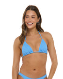 Image of Glam Dita Triangle Bikini Top - Paradise