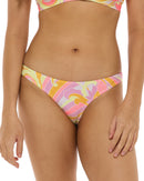 Image of Sol Amarelo Bikini Swim Bottom - Coral