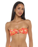 Image of Provence Marissa Bandeau Top - Poppy