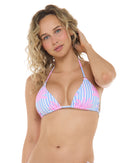 Image of Monte Mare Dita Triangle Bikini Top D - Eternity