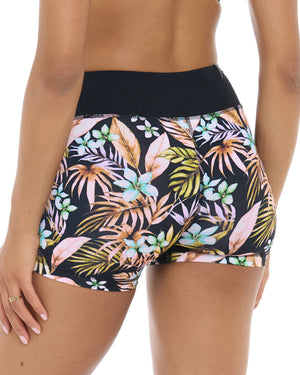 Mystic Cross-Over Speedy Short  - Black