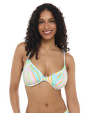 Image of Revelry Solo D-F Cup Bikini Top - Multi