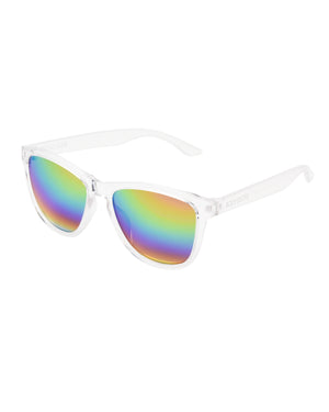 Kid's Wave Sunglasses - Clear