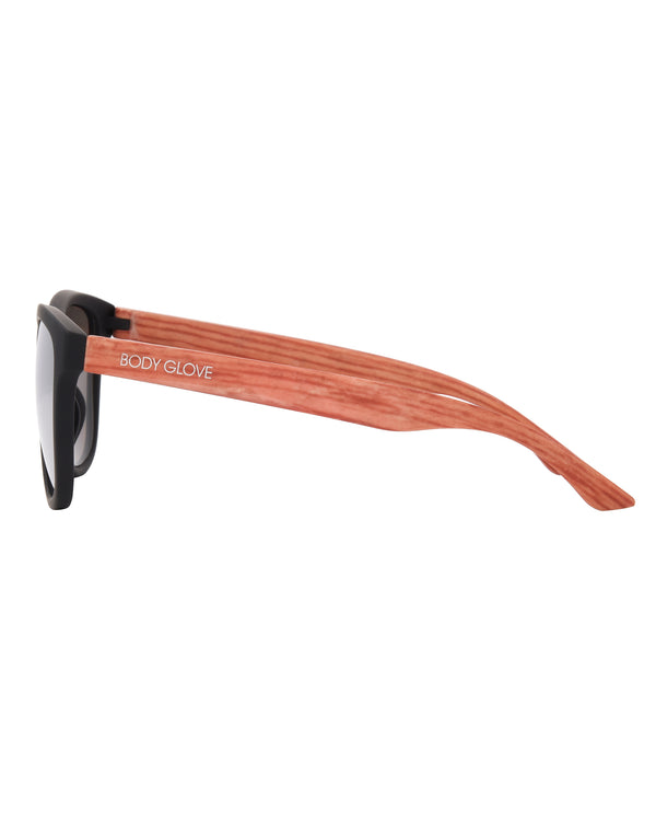 Kid's Brook Keyhole Sunglasses - Black - Body Glove