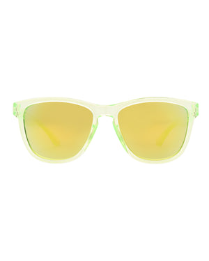 Kid's Cascade Keyhole Sunglasses - Citron