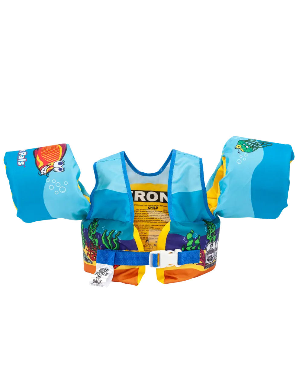 Paddle Pals Learn to Swim Life Vest - Fishtank