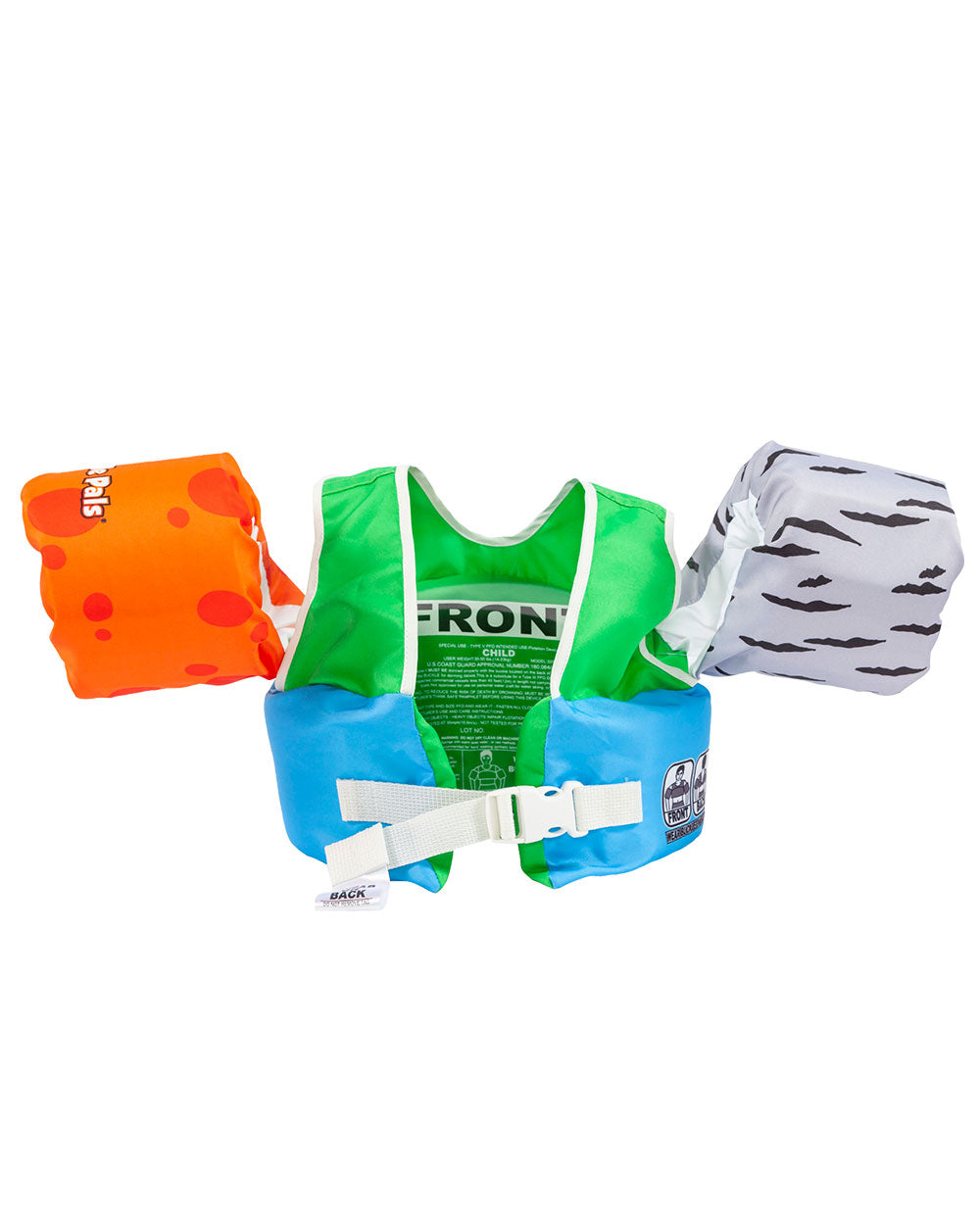 Paddle Pals Learn to Swim Life Vest - Monster