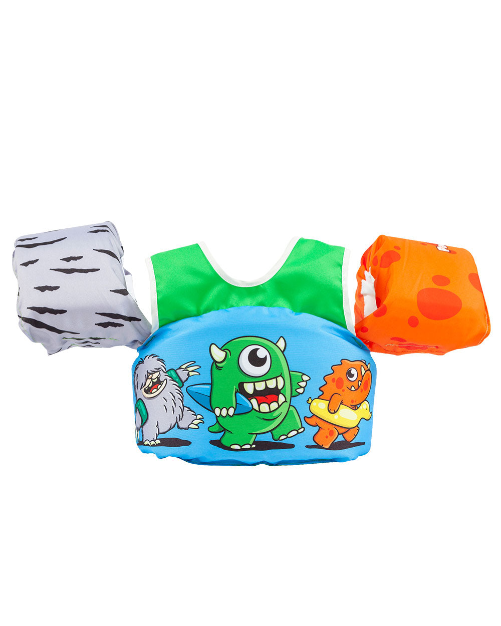 Paddle Pals Learn to Swim Life Vest - Monster