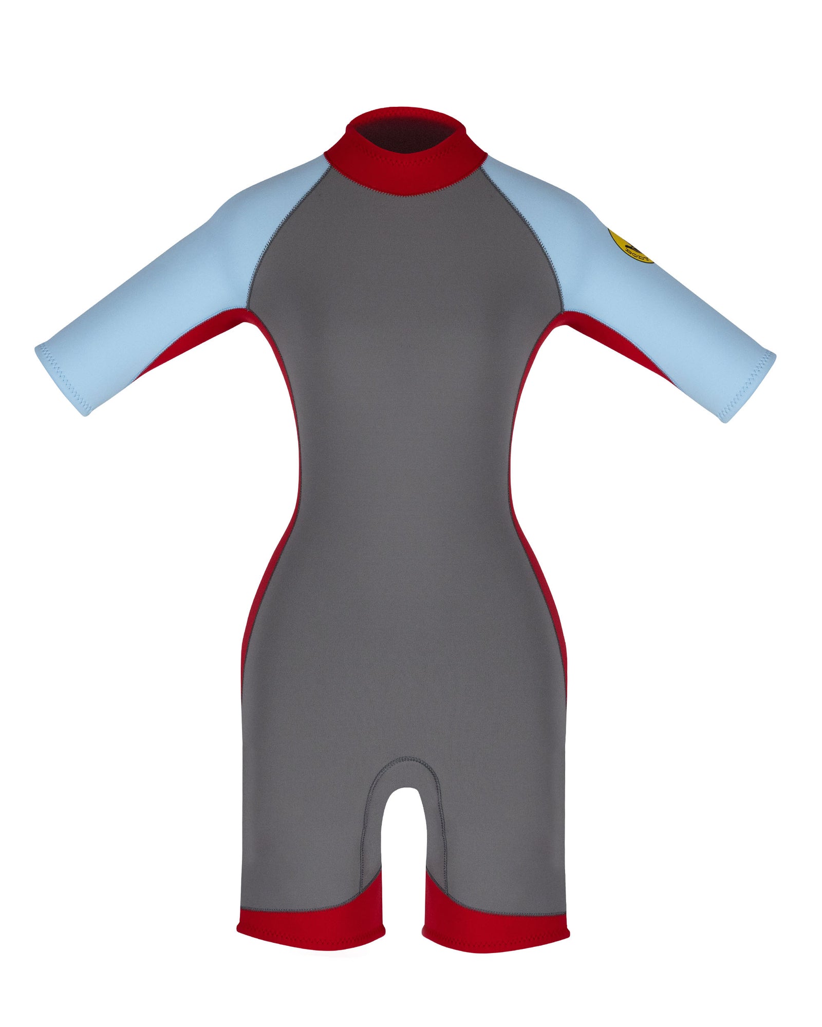  Rotating view of womens wetsuit - Primary view 1