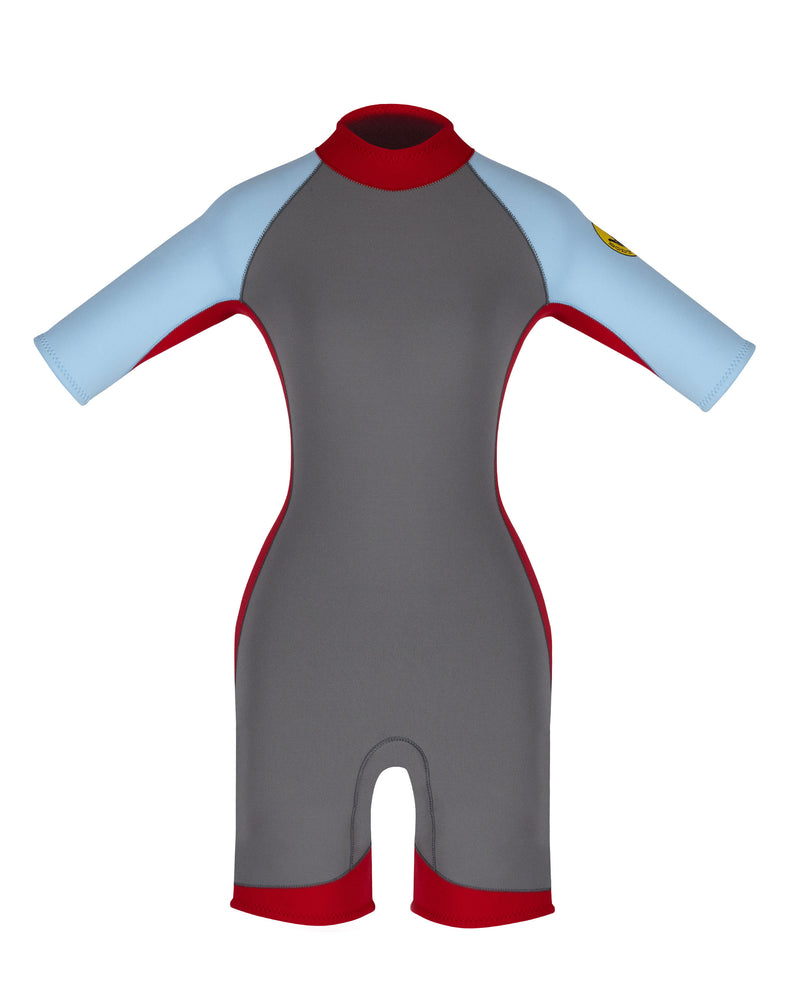  Rotating view of womens wetsuit - Primary view 1