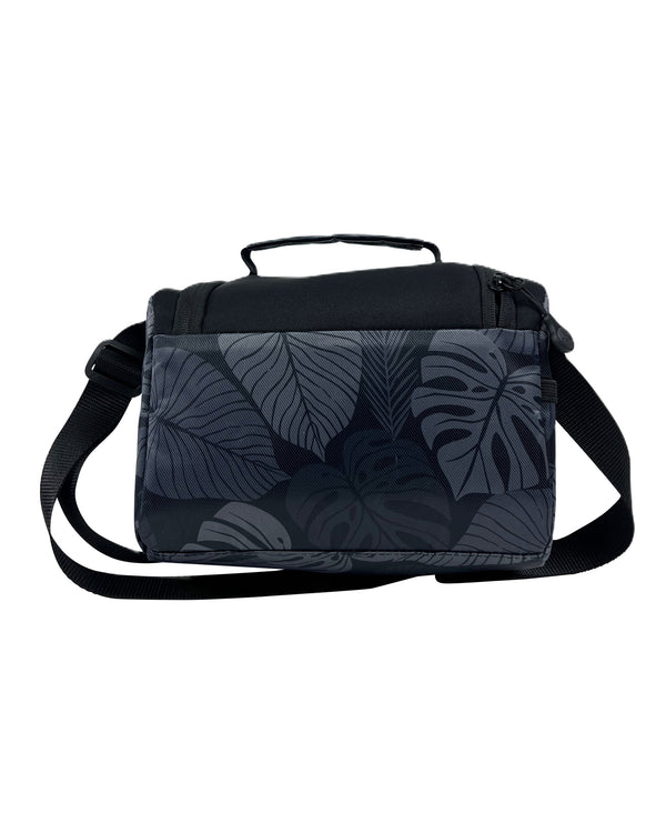 lunch box tote bag／black Amazon.com: Lunch Bag for Women Men Black Leopard Insulated