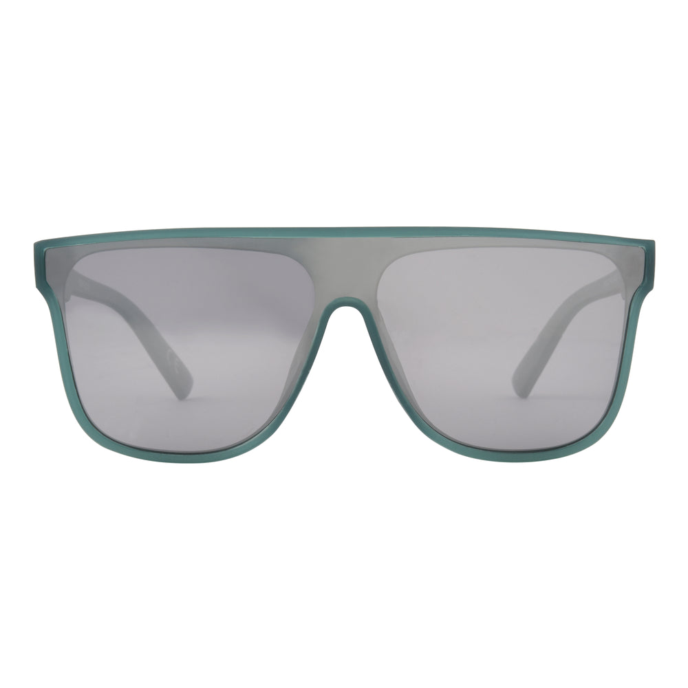 Toby Shield Sunglasses - Green