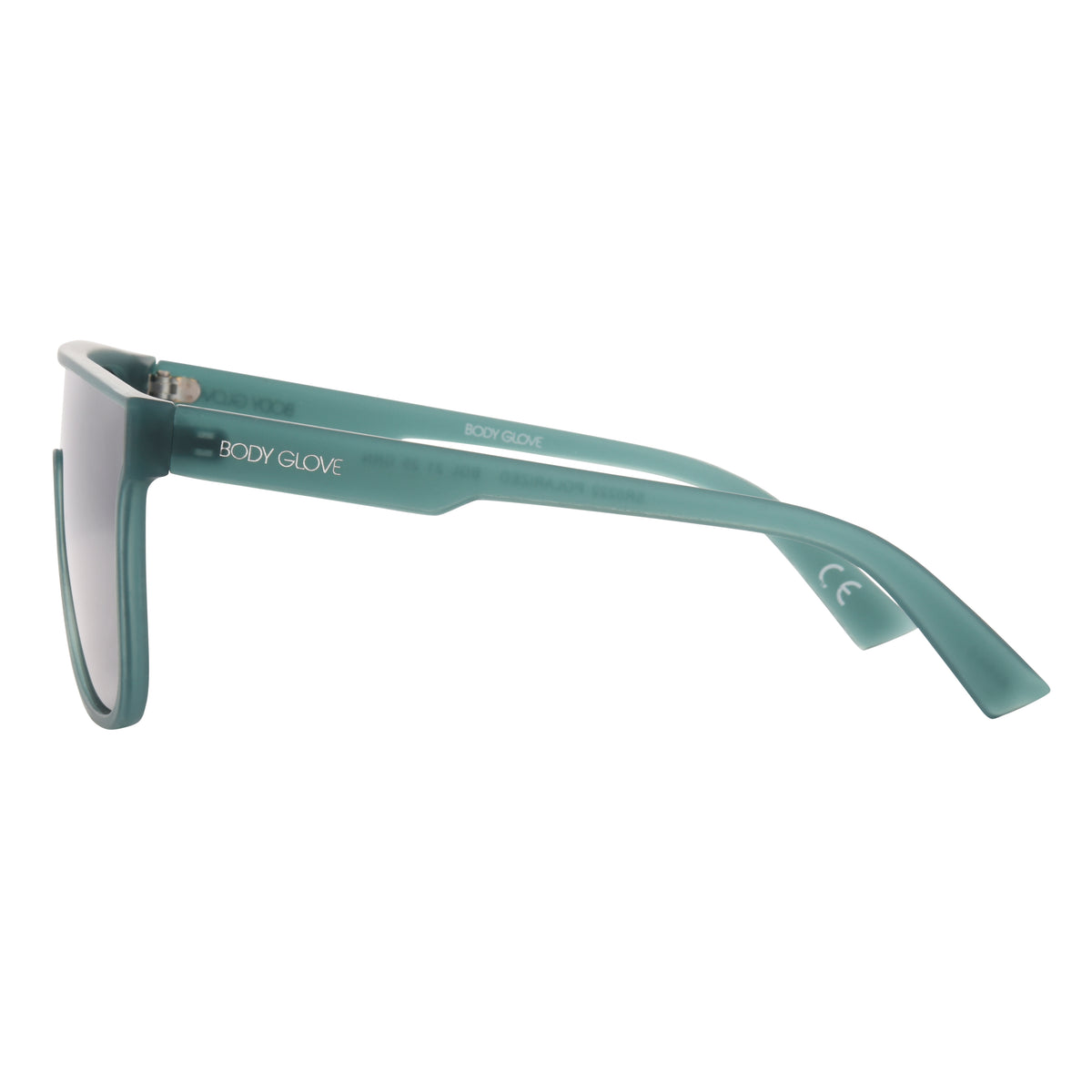 Toby Shield Sunglasses - Green