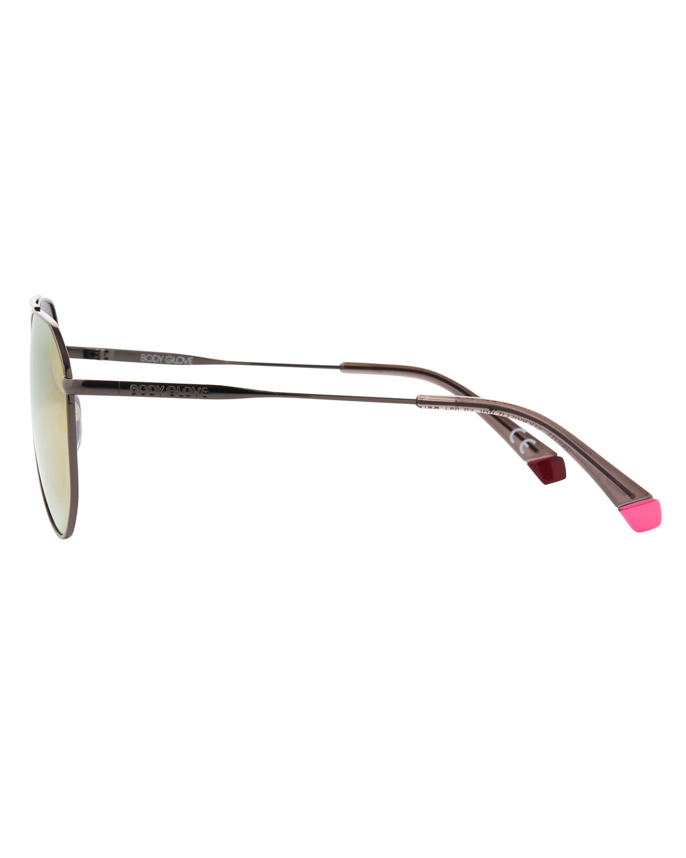 Women's Poppy Aviator Sunglasses - Gunmetal - Body Glove
