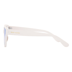 Lana Polarized Cat Eye Sunglasses - White