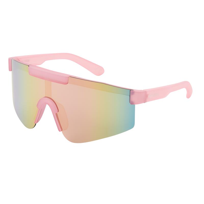 Peak Polarized Shield Sunglasses - Pink