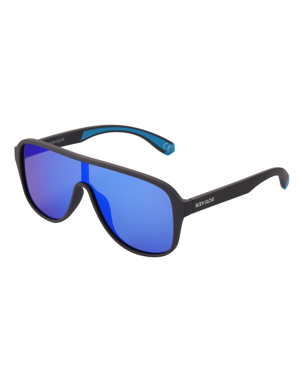 Men's Bobby Polarized Shield Sunglasses - Grey